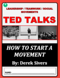 TED Talk Viewing Guide: How To Start A Movement
