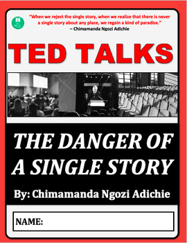Preview of TED Talk Viewing Guide: The Danger of a Single Story