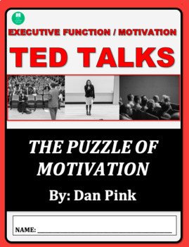 Preview of TED Talk Viewing Guide: The Puzzle of Motivation