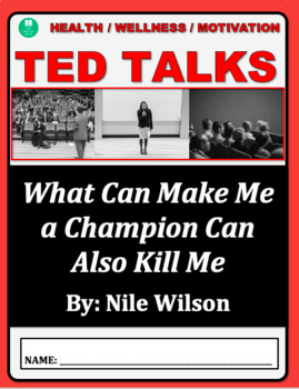 Preview of TED Talk Viewing Guide: What Can Make Me a Champion Can Also Kill Me