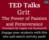 TED Talk Worksheet and Activity Pack - 02 - Angela Lee Duc