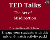 TED Talk Worksheet and Activity Pack - 08 - The Art of Mis
