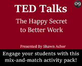 TED Talk Worksheet and Activity Pack - 09 - The Happy Secr