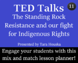 TED Talk Worksheet and Activity Pack - 11 - The Standing R