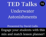 TED Talk Worksheet and Activity Pack - 14 - Underwater Ast
