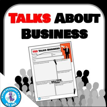 Preview of Talks About Business | FREE