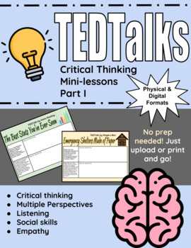 ted talks critical thinking skills
