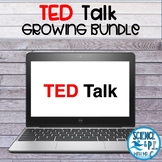 TED Talk Bundle- Worksheet Growing Bundle (PDF and Google Slides)