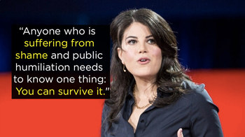 Preview of TED Talks The Price of Shame by Monica Lewinsky Video Questions & Answer Key
