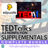 TED Talks as Supplemental Texts for Secondary English Lang