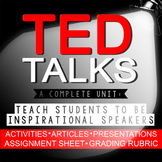 TED Talks in the Classroom: Teach students to be inspirational speakers