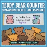 TEDDY BEAR ADDITION BOOKLET | Counter Companion Book & Pri