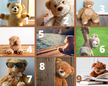 Preview of TEDDY BEARS SEL Social Emotional check-in, How are you feeling? FREEBIE