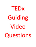 TEDx - Media Literacy Video Questions