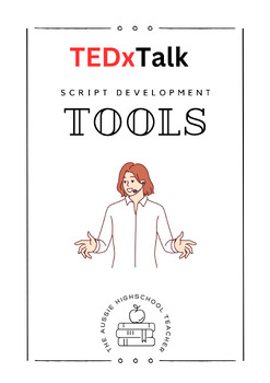 Preview of TEDx Talk Script Development Tool