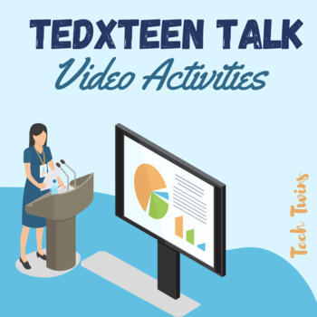 Preview of TEDxTeen Talk Video Activities