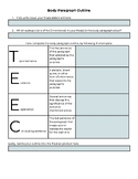 TEEC paragraph outline