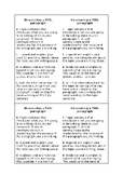 TEEL Structure for essay writing - handout