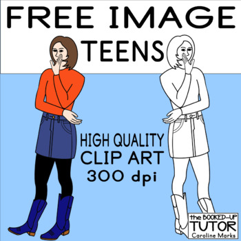 TEEN CLIP ART BULLYING CLIPART SOCIAL SKILLS TEENAGERS by Catch Up ... photo