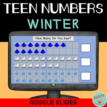 Preview of TEEN NUMBERS