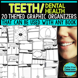 TEETH READING COMPREHENSION Activities Dental Health Month