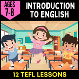 TEFL 7-8 Years - Introduction to English (12 Lessons)