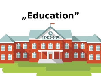 Preview of TEFL ESL High School Game  - Education QUIZ