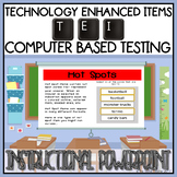 TEI Computer Based Testing Practice Instructional PowerPoint