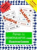 TEK 3.4B and 4.2 B: Pares de Homografos / Homographs in Spanish