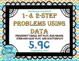 TEK 5.9C Solving Problems Using Data task cards