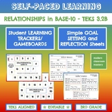 TEKS 3.2B Relationships in Base-10 - Learning Trackers | S