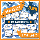 TEKS 3.9A Task Cards ⭐ Skills, Training, Experience, and Income