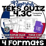 Distance Learning TEKS 4.3C Task Cards, PowerPoint, Google