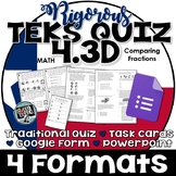Distance Learning TEKS 4.3D Task Cards, PowerPoint, Google