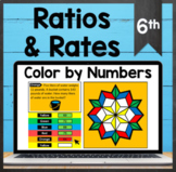 TEKS 6.4B ✩ Ratio & Rate Word Problems ✩ Google Sheets Col