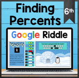 TEKS 6.5B ✩ Finding Percent from Part & Whole ✩ Google She
