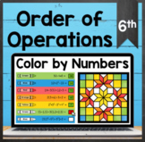 TEKS 6.7A ✩ Order of Operations {With Exponents} ✩ Google 