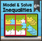TEKS 6.9A ✩ 6.10A ✩ Model & Solve One-Step Inequalities ✩ 