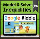 TEKS 7.11A ✩ Model & Solve Two-Step Inequalities ✩ Google 