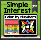 TEKS 7.13E ✩ Calculate & Compare Simple Interest ✩ Google 