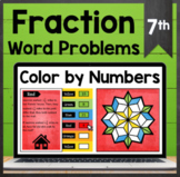 TEKS 7.3B ✩ Multi-Step Fraction Word Problems ✩ Google She