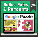 TEKS 7.4D ✩ Ratios, Rates, and Percents ✩ Google Sheets Pu