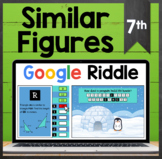 TEKS 7.5C ✩ Similar Figures ✩ Google Sheets Riddle Activity