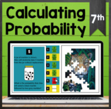 TEKS 7.6E ✩ 7.6I ✩ Calculating Probability ✩ Google Sheets