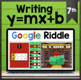 TEKS 7.7A ✩ Writing Equations y=mx+b ✩ Google Sheets Riddl