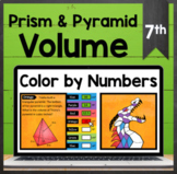 TEKS 7.9A ✩ Volume of Prisms & Pyramids ✩ Google Sheets Co
