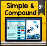 TEKS 8.12A ✩ 8.12D ✩ Simple & Compound Interest ✩ Google S