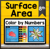 TEKS 8.7B ✩ Lateral & Total Surface Area ✩ Google Sheets C