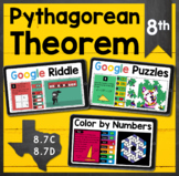TEKS 8.7C ✩ 8.7D ✩ Pythagorean Theorem Word Problems ✩ Goo