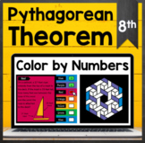 TEKS 8.7C ✩ Pythagorean Theorem Word Problems ✩ Google She